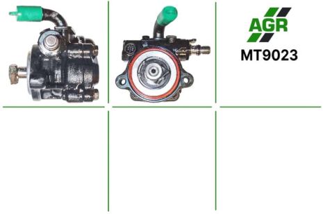 Насос ГУР с механическим приводом, новый, MITSUBISHI PAJERO II (V3_W, V2_W, V4_W) 94-99, AGR (MT9023)