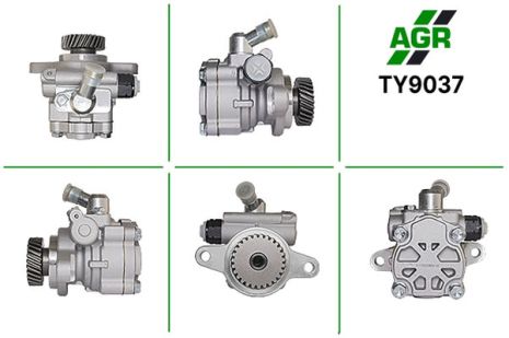 Насос ГУР с механическим приводом, новый, TOYOTA LAND CRUISER 100 98-, AGR (TY9037)