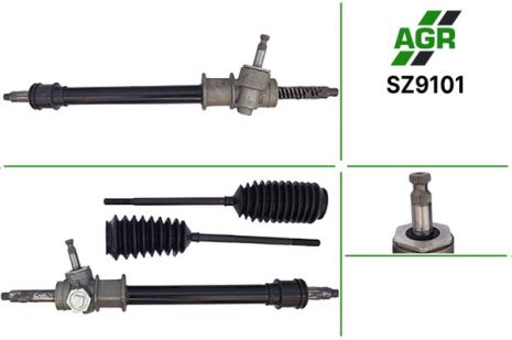 Рулевая рейка без УР, новая, SUZUKI SWIFT I (AA) 83-89, SWIFT II (EA, MA) 89-91, AGR (SZ9101)