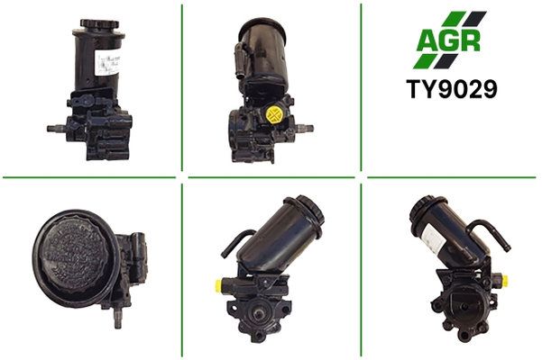 Насос ГПК з механічним приводом, новий, TOYOTA 4 RUNNER 1995-2002, LAND CRUISER PRADO 1996-2003, AGR (TY9029) Насос ГПК з механічним приводом, новий, TOYOTA 4 RUNNER 1995-2002, LAND CRUISER PRADO 1996-2003, AGR (TY9029)