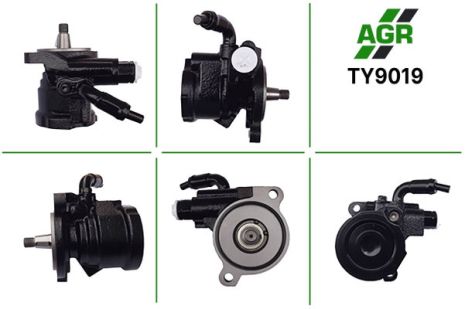 Насос ГУР с механическим приводом, новый, TOYOTA LAND CRUISER 80 1992-1997, AGR (TY9019)