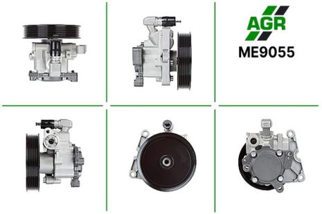 Насос ГУР с механическим приводом, новый, MERCEDES-BENZ GLK-CLASS (X204) 2008-2011, AGR (ME9055)