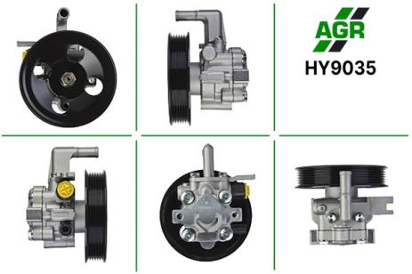 Насос ГПК з механічним приводом, новий, HYUNDAI SANTA FE II 10-;KIA SORENTO II 09-, AGR (HY9035)