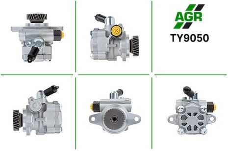 Насос ГУР с механическим приводом, новый, TOYOTA LAND CRUISER 4.5D 2008-, AGR (TY9050)