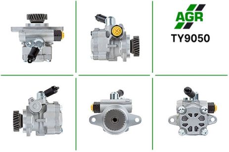 Насос ГПК з механічним приводом, новий, TOYOTA LAND CRUISER 4.5D 2008-, AGR (TY9050)
