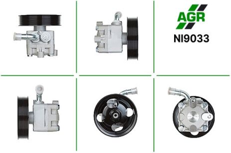 Насос ГПК з механічним приводом, новий, NISSAN MURANO (Z51) 08-, TEANA II (J32) 08-, AGR (NI9033)