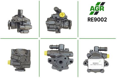 Насос ГУР с механическим приводом, NISSAN KUBISTAR 03-, KUBISTAR фургон 03-;RENAULT CLIO I 96-98, AGR