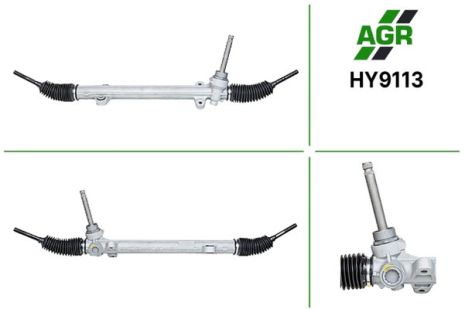 Рулевая рейка без УР, новая, KIA OPTIMA 11-, HYUNDAI SONATA 11- USA, AGR (HY9113)