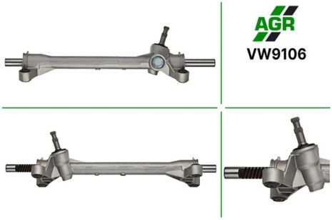 Рулевая рейка без УР, новая, VW TRANSPORTER III 79-92, AGR (VW9106)