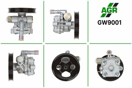 Насос ГПК з механічним приводом, новий, GREAT WALL Hover 2005- SCA, AGR (GW9001)