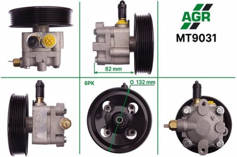 Насос ГПК з механічним приводом, MITSUBISHI L200 05-, L200 SPORTERO 05-, MITSUBISHI PAJERO/MO, AGR (MT9031)
