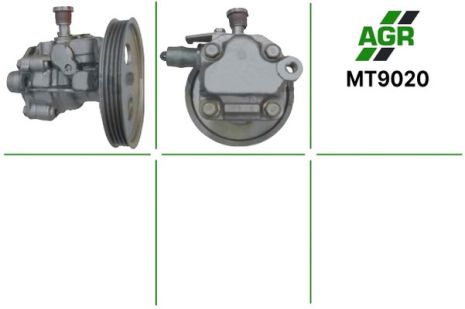 Насос ГУР с механическим приводом, MITSUBISHI PAJERO II (V3_W, V2_W, V4_W) 90-99, PAJERO II Canv, AGR (MT9020)