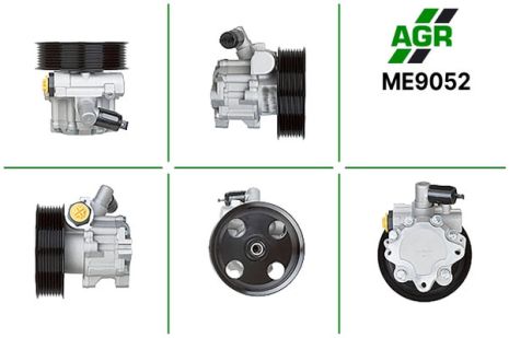 Насос ГУР с механическим приводом, новый, MERCEDES-BENZ GL-CLASS 06-09, M-CLASS 05-09, R-CLASS 06-, AGR (ME905