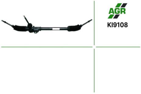 Рульова рейка без ПК, нова, KIA RIO III (UB) 11-, AGR (KI9108)