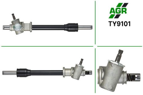 Рульова рейка без ПК, нова, TOYOTA COROLLA (_E9_) 87-94, COROLLA COMPACT (_E9_) 87-95, AGR (TY9101)