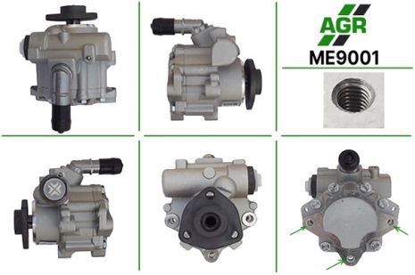 Насос ГПК з механічним приводом, новий, MERCEDES-BENZ V-CLASS (638/2) 96-03, VITO (638) 96-03, AGR (ME9001)