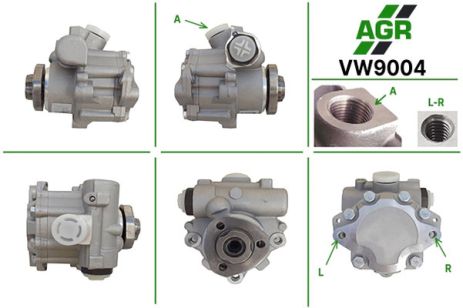 Насос ГПК з механічним приводом, новий, VW TRANSPORTER IV 90-95, AGR (VW9004) Насос ГПК з механічним приводом, новий, VW TRANSPORTER IV 90-95, AGR (VW9004)