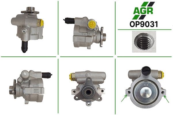 Насос ГУР с механическим приводом, NISSAN INTERSTAR 02-, NISSAN INTERSTAR 02-09, NISSAN PPRIMAST, AGR (OP9031) Насос ГУР с механическим приводом, NISSAN INTERSTAR 02-, NISSAN INTERSTAR 02-09, NISSAN PPRIMAST, AGR (OP9031)