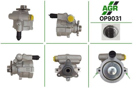 Насос ГПК з механічним приводом, NISSAN INTERSTAR 02-, NISSAN INTERSTAR 02-09, NISSAN PPRIMAST, AGR (OP9031) Насос ГПК з механічним приводом, NISSAN INTERSTAR 02-, NISSAN INTERSTAR 02-09, NISSAN PPRIMAST, AGR (OP9031)