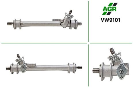 Рульова рейка без ПК, нова, SEAT CORDOBA 93-99, SEAT IBIZA 93-99, VW GOLF 91-97, AGR (VW9101) Рульова рейка без ПК, нова, SEAT CORDOBA 93-99, SEAT IBIZA 93-99, VW GOLF 91-97, AGR (VW9101)