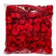 Лепестки роз искусственные, упаковка 1000шт, red