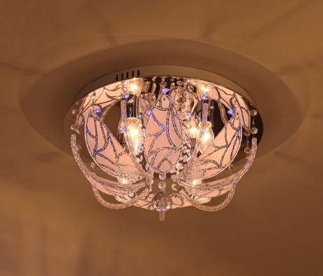 Потолочная люстра классическая торт Sirius Ш 55815-400