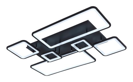 Світлодіодна люстра IS YZD5055 BK Світлодіодна люстра IS YZD5055 BK