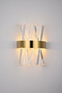 Світлодіодне кришталеве бра настінне Sirius Ш 5011/2