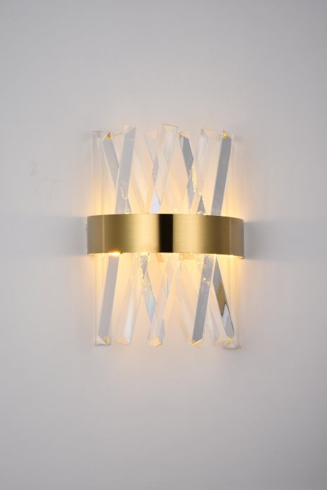 Світлодіодне кришталеве бра настінне Sirius Ш 5011/2