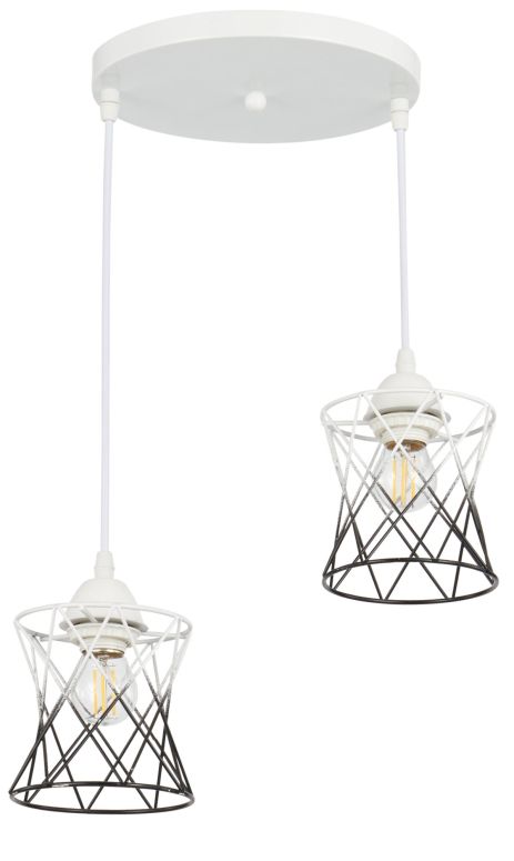 Підвісна люстра INTEREES IS 6167-2 WH