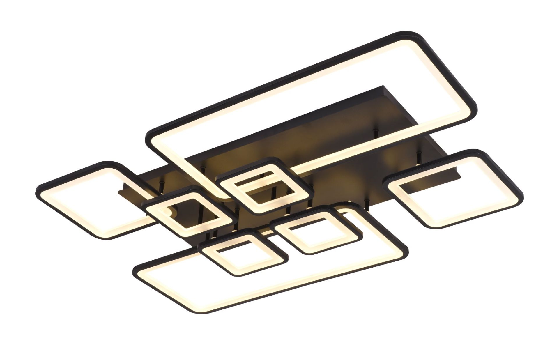 Світлодіодна люстра IS YZD5056 BK Світлодіодна люстра IS YZD5056 BK