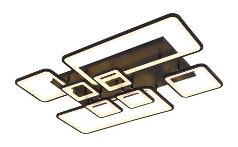 Светодиодная люстра IS YZD5056 BK