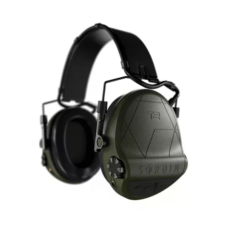Активні навушники Sordin Supreme T2 Headband Green (303006-10P)