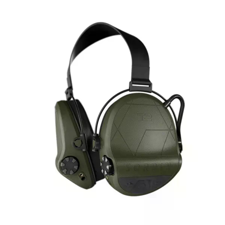 Активні навушники Sordin Supreme T2 Neckband із заднім тримачем під шолом Green (303006-20P) Активні навушники Sordin Supreme T2 Neckband із заднім тримачем під шолом Green (303006-20P)