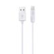USB Cable Hoco X1 Rapid Lightning 2.1A White 2m