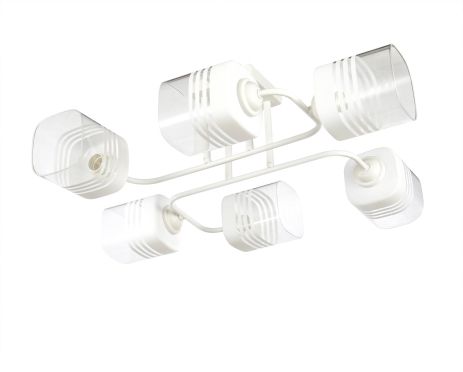 Интерьерная люстра INTEREES IS 70195-6 WH Интерьерная люстра INTEREES IS 70195-6 WH