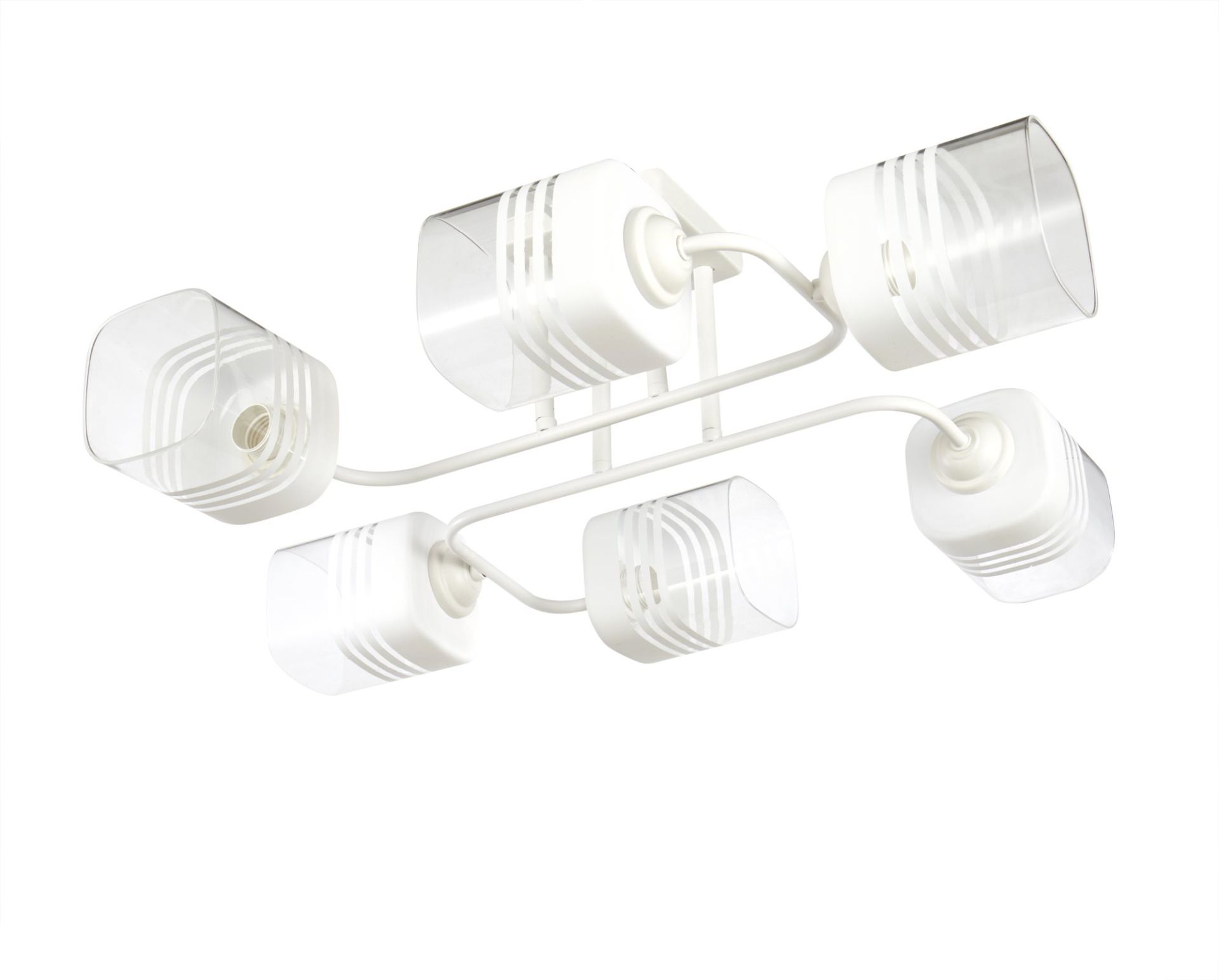 Интерьерная люстра INTEREES IS 70195-6 WH Интерьерная люстра INTEREES IS 70195-6 WH