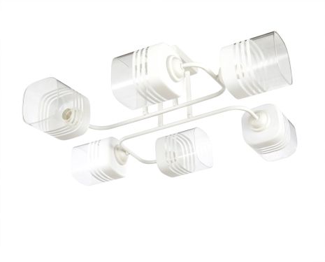 Декоративна люстра INTEREES, модель IS 70195-6 WH Декоративна люстра INTEREES, модель IS 70195-6 WH