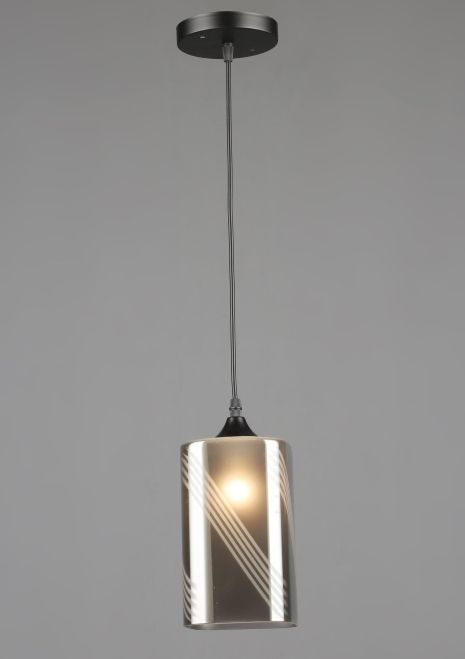 Подвес на 1 плафон VALESO N6760/1H E27 Черный N6760/1H