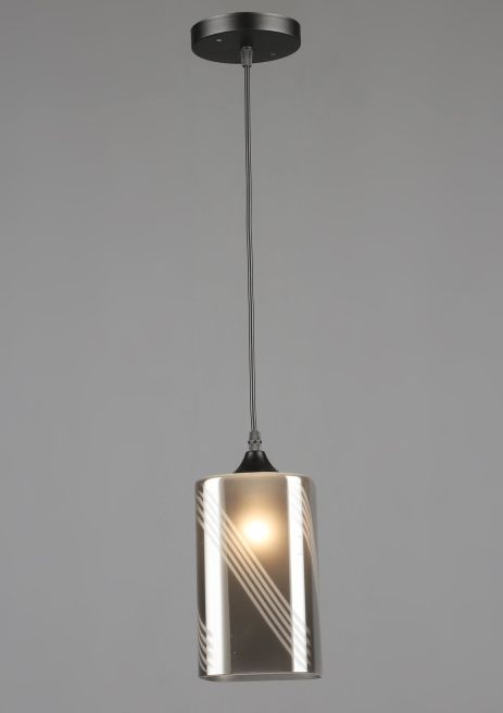 Подвес на 1 плафон VALESO N6760/1H E27 Черный N6760/1H