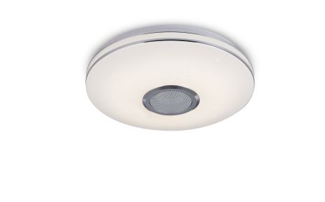 Светильник VALESO LY365-400 WH, смарт, 48W+5W RGB, для спальни и детской