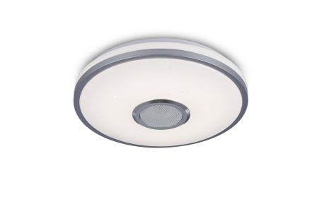 Светильник LED Smart Music VALESO LY366-500 WH с Bluetooth-динамиком 60W RGB White