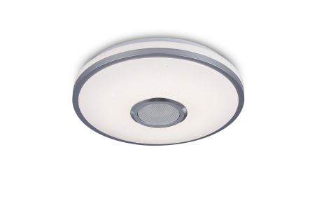 Музичний світлодіодний світильник смарт VALESO LY366-500 WH 60W RGB для великої вітальні