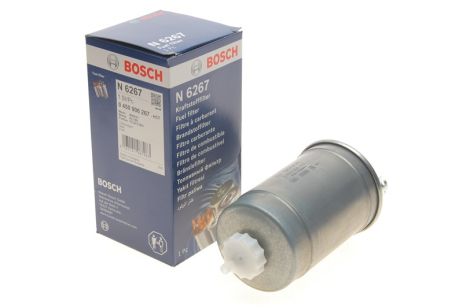Фільтр паливний ford galaxy, FORD GALAXY, SEAT ALHAMBRA, BOSCH (0450906267)
