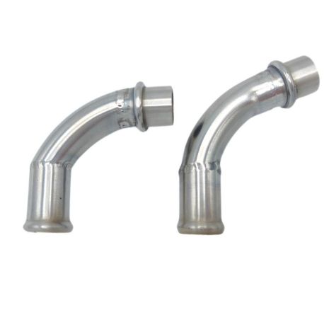 Штуцера термостата 477F-1306030 Chery из нержавейки - ПОЖИЗНЕННАЯ ГАРАНТИЯ, ACS (Р138)