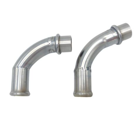 Штуцера термостата 477F-1306030 Chery из нержавейки - ПОЖИЗНЕННАЯ ГАРАНТИЯ, ACS (Р138)