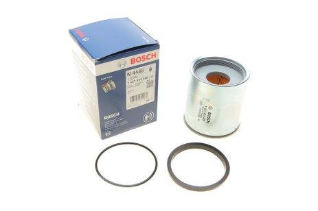 Фильтр топливный jeep cherokee 2.5 td 95-01 (вер-во), JEEP CHEROKEE, BOSCH (1457434448)