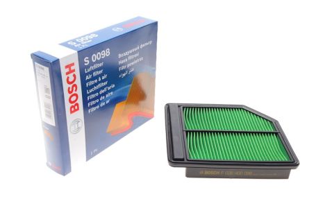 Фильтр воздушный HONDA CIVIC, BOSCH (F026400098)