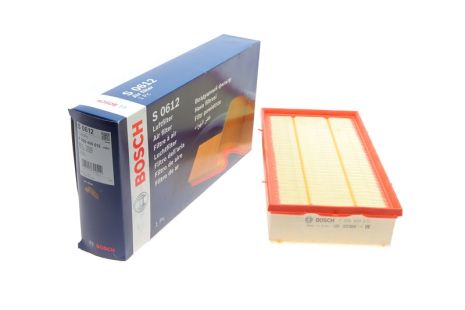 Фильтр воздушный PEUGEOT 407, CITROËN C5, BOSCH (F026400612)