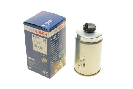 Фильтр топливный диз 4510 hyundai/kia accent/getz/sonata 1/5-2/5 02, HYUNDAI KIA, BOSCH (1457434510)